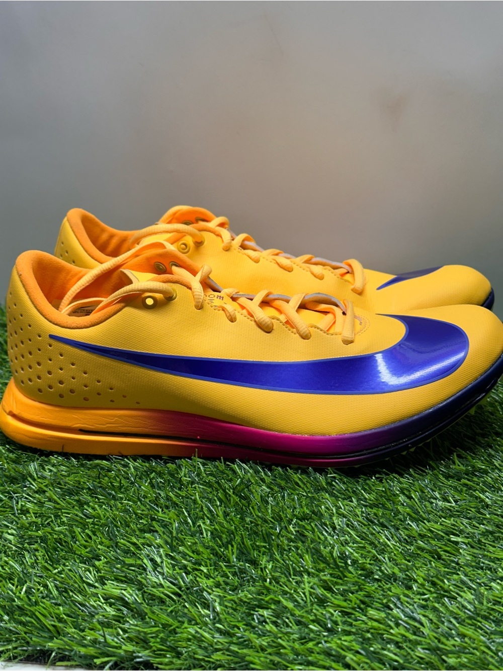 Size 10 Nike Triple Jump Elite 3 Track & Field Jumping HV6425-800 Men